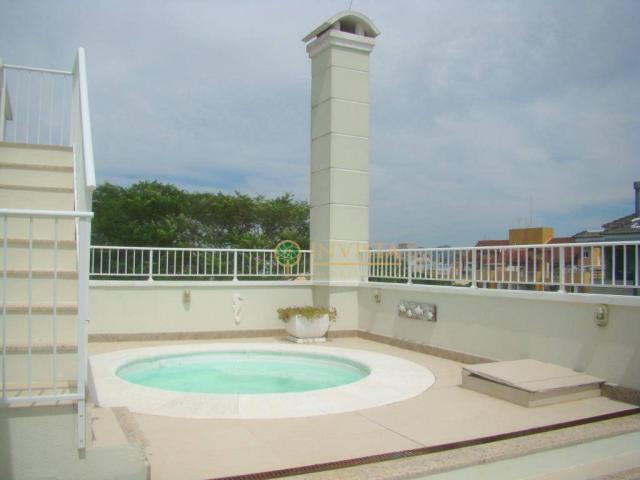 Cobertura duplex com hidromassagem no terraço na praia do jurerê - Foto 18