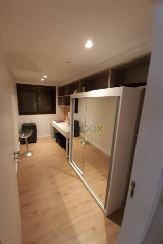 Excelênte apartamento com 2 dormitórios para alugar, 118 m² por r$ 7.500/mês - petrópolis - Foto 18
