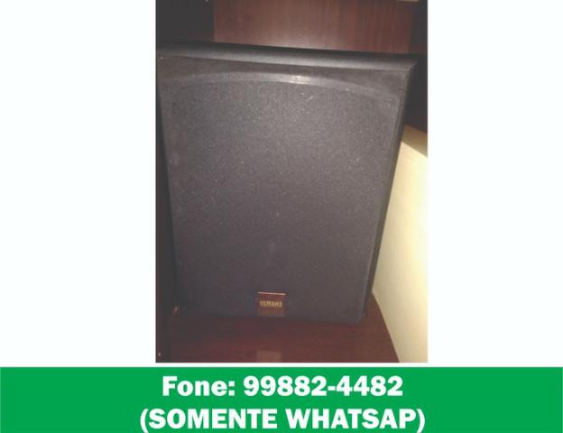 Subwoofer Ativo Yamaha - Foto 4