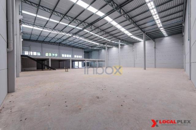 Inbox aluga e vende: excelentes pavilhões novos de 607 m² e 1.856 m², bem localizados, com - Foto 6