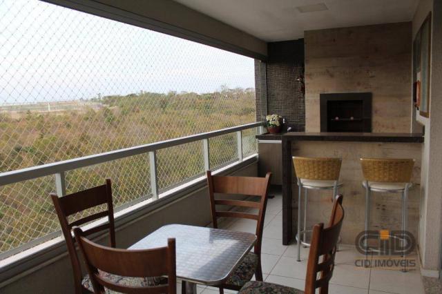 Apartamento com 4 dormitórios à venda, 141 m² por r$ 750.000 - jardim aclimação - cuiabá/m - Foto 15