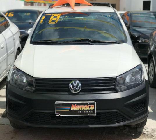 Volkswagen Saveiro 1.6 Robust Cab. Simp. Compl. Entrada a partir de 4Mil + Fixas de 623,00 - Foto 2