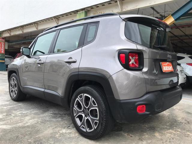 JEEP RENEGADE 1.8 16V FLEX LONGITUDE 4P AUTOMÁTICO - Foto 6