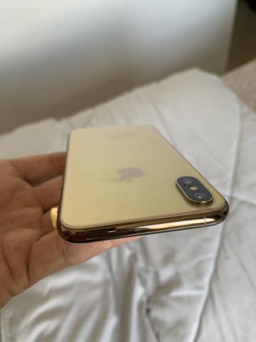 IPhone XS Gold 64gb com NF, sem marcas de uso - Foto 6