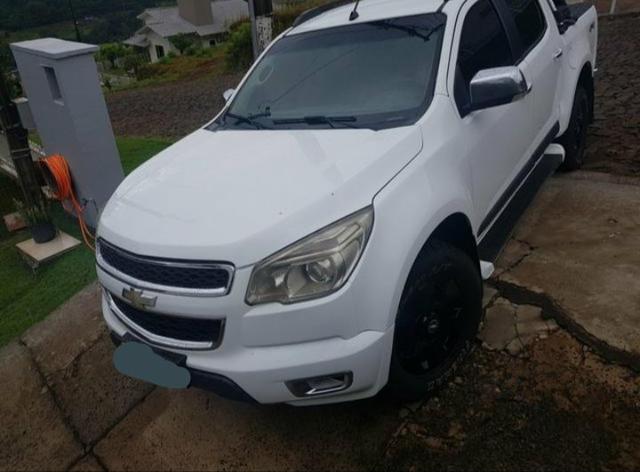 Gm chevrolet s10 ltz 2.8 tdi 4x4 cd diesel 2013 - Foto 2