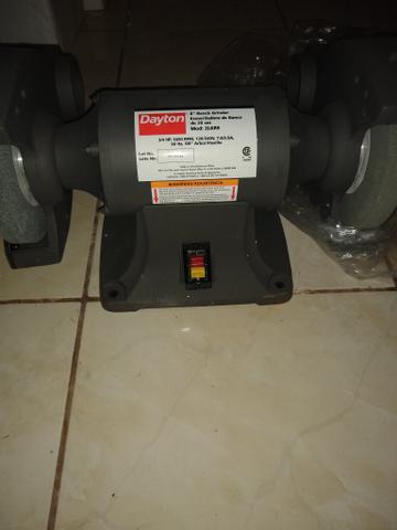 Esmeril de bancada profissional - Foto 4