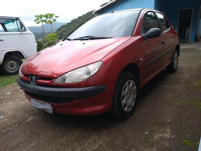 Peugeot 206 ano 2007 1.4 flex com manual nota fiscal de fábrica e chave reserva - Foto 15