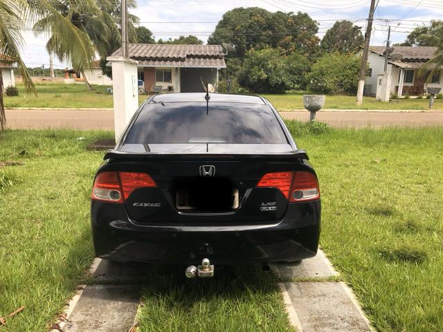 Vendo carro honda civic 2008/2008 - Foto 2