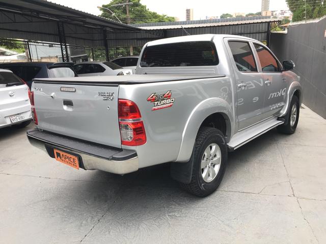 Toyota Hilux SRV 3.0 Diesel 4X4 Automática - 2013 - Foto 8