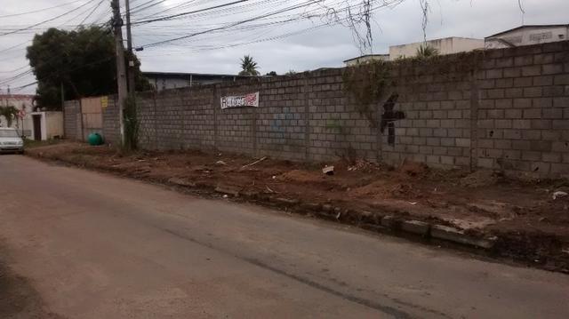 Terreno 40X66 2640M² em Lauro de freitas plano terraplanado muro 3mts, portão eletrico - Foto 11