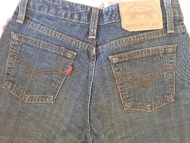 calça flare damyller