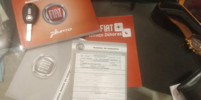 Punto 2012 carro repasse apenas 20.900 - Foto 5