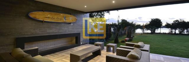 Casa à venda, 3 suítes (com opção para 4), 3 vagas cobertas, com lareira e churrasqueira - Foto 9