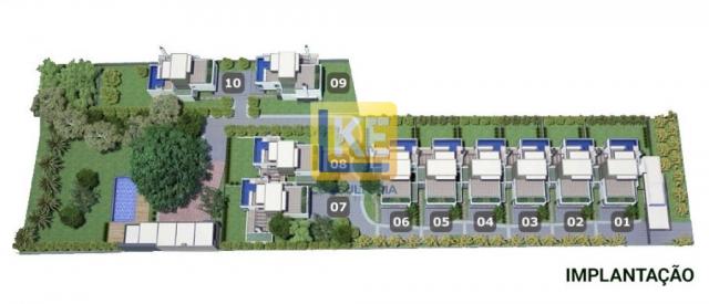 Casa à venda, 3 suítes (com opção para 4), 3 vagas cobertas, com lareira e churrasqueira - Foto 16