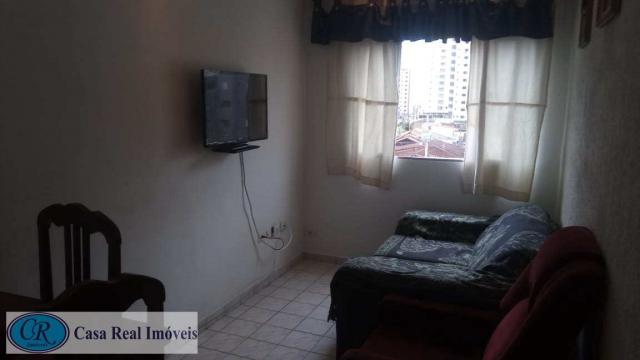 Apartamento à venda com 1 dormitórios em Aviação, Praia grande cod:507 - Foto 2