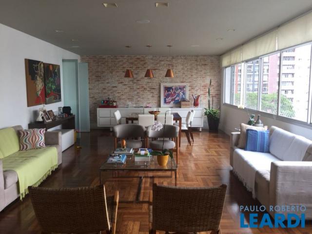 Apartamento à venda com 3 dormitórios em Itaim bibi, São paulo cod:513761