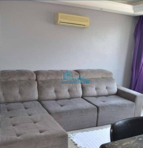 Apartamento com 1 dormitório à venda, 63 m² por R$ 399.000,00 - Ponta da Praia - Santos/SP - Foto 3