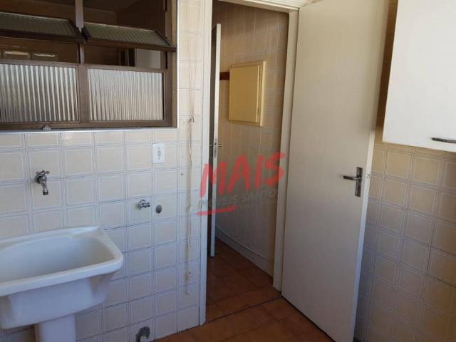 Boqueirão, próximo á praia,amplo, elevador, garagem demarcada - Foto 7