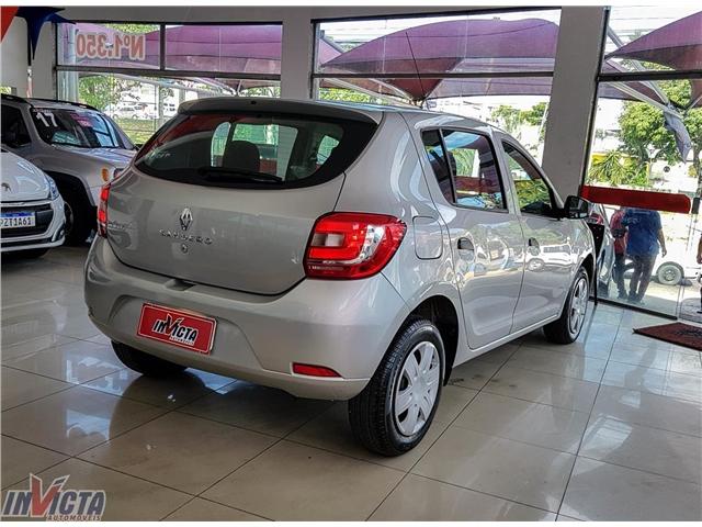 Renault Sandero 1.0 12v sce flex authentique manual - Foto 5
