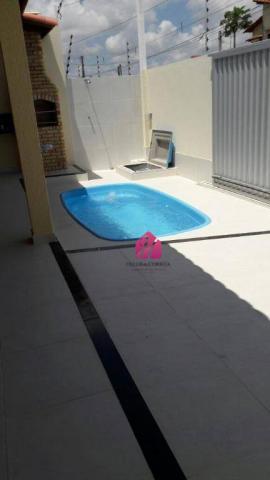 Casa com 3 dormitórios à venda, 134 m² por R$ 250.000,00 - Emaús - Parnamirim/RN - Foto 7