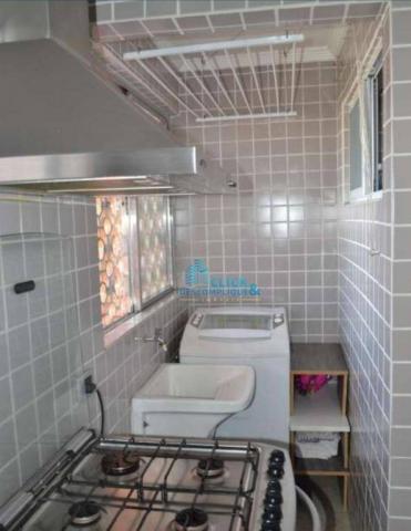 Apartamento com 1 dormitório à venda, 63 m² por R$ 399.000,00 - Ponta da Praia - Santos/SP - Foto 7
