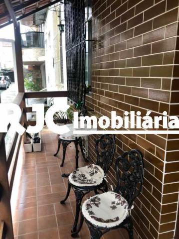 Casa de vila à venda com 4 dormitórios em Tijuca, Rio de janeiro cod:MBCV40053 - Foto 2