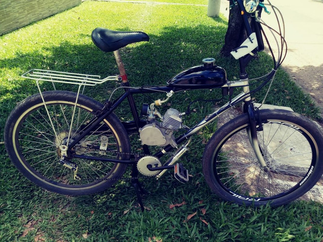 Bicicleta motor 80cc - Foto 3