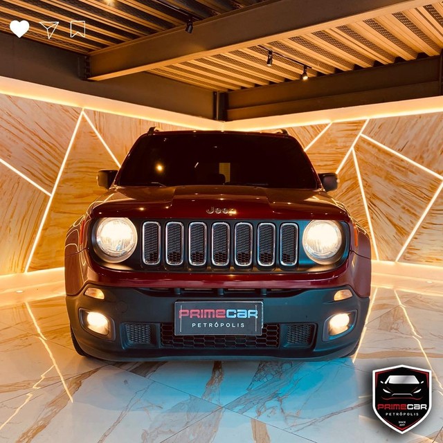 RENEGADE SPORT 1.8 4X2 FLEX 16V AUT.