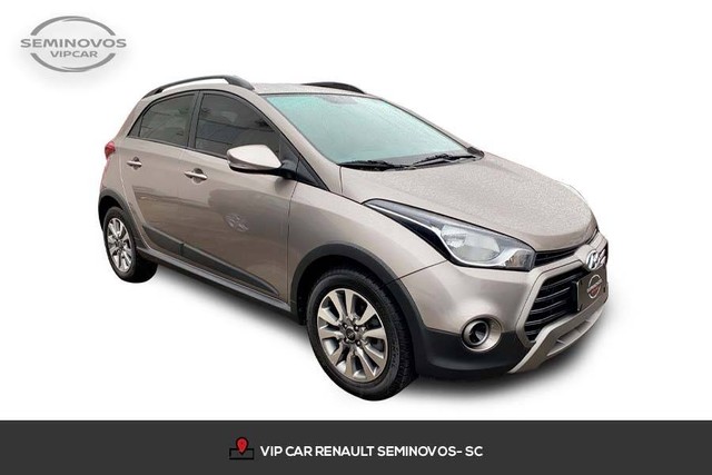 HB20X 2018/2018 1.6 16V STYLE FLEX 4P AUTOMÁTICO