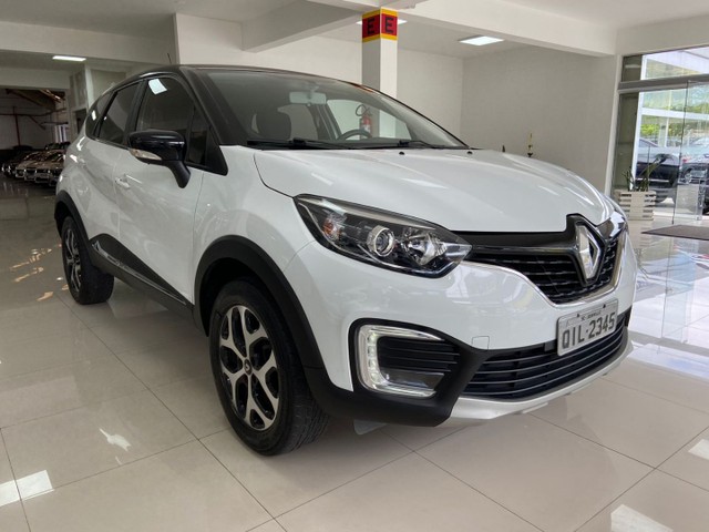 CAPTUR ZEN 1.6 FLEX 2018 COMPLETA