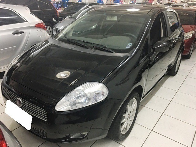 FIAT PUNTO ESSENCE 1.6 16V FLEX 4P