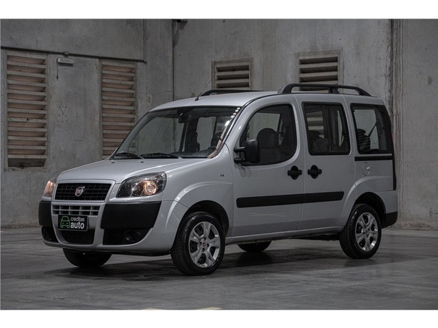 FIAT DOBLO 2021 1.8 MPI ESSENCE 7L 16V FLEX 4P MANUAL