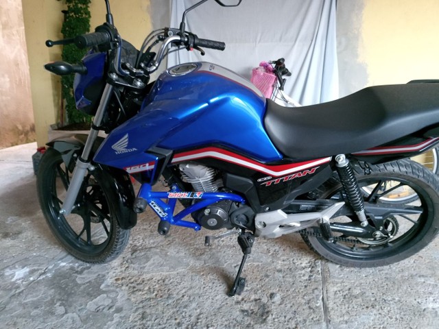 HONDA TITAN 160 MODELO 2021