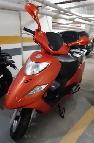 SUZUKI BURGMAN 125 CC 2018
