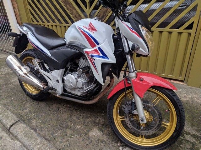 HONDA CB 300 R FLEX 2015