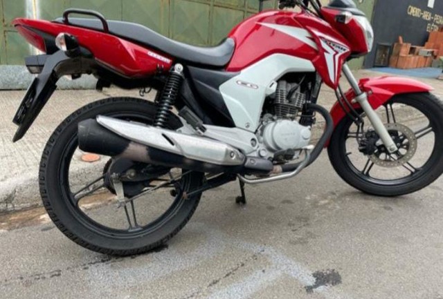 HONDA CG150 TITAN 2015