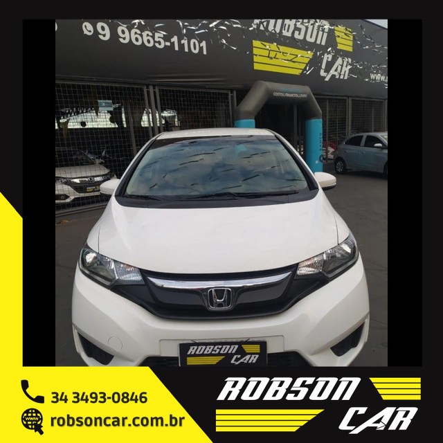 HONDA FIT LX 1.5 BRANCO