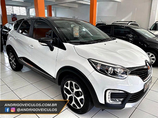 RENAULT- CAPTUR 2.0 INTENSE AUTOMÁTICA ÚNICO DONO COM 32.000 KM