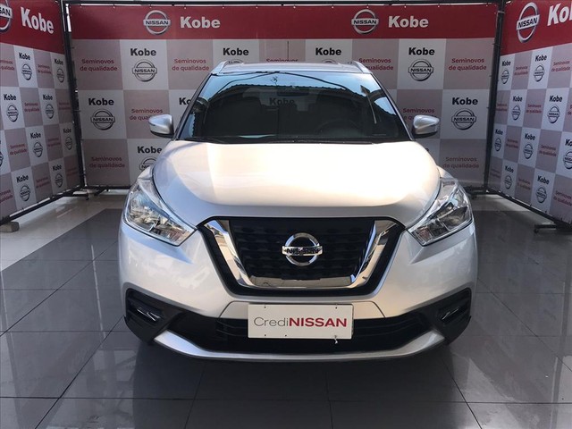 NISSAN KICKS 1.6 16V FLEXSTART SV 4P XTRONIC