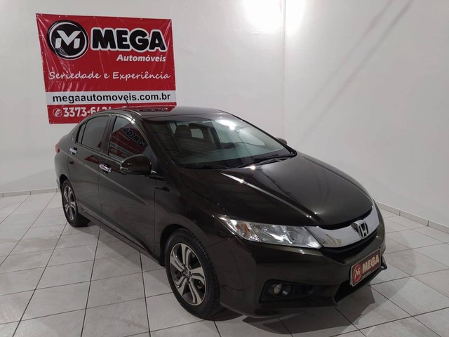 CITY 2015/2015 1.5 EX 16V FLEX 4P AUTOMÁTICO