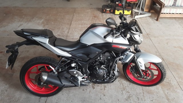 MT 03 ABS 2019/20