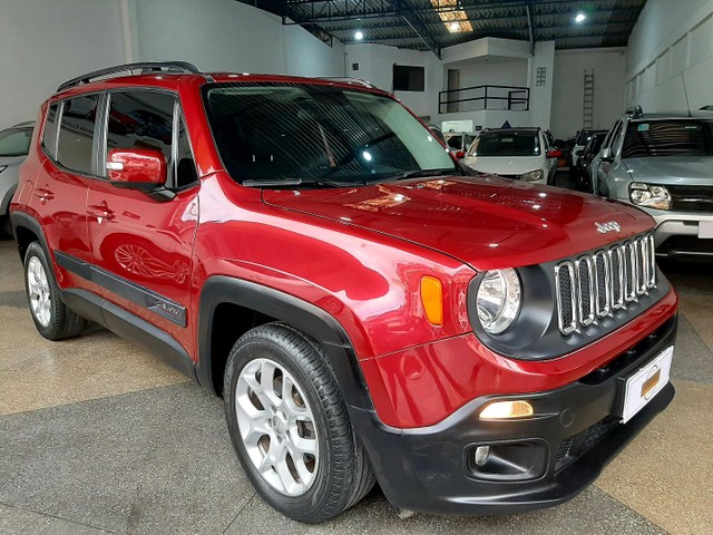 JEEP RENEGADE LONGITUDE 2017 AUTOMATICO