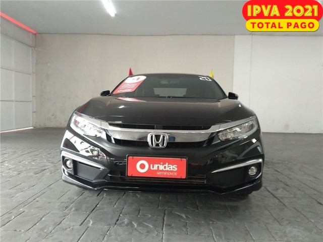 HONDA CIVIC 2020 1.5 16V TURBO GASOLINA TOURING 4P CVT