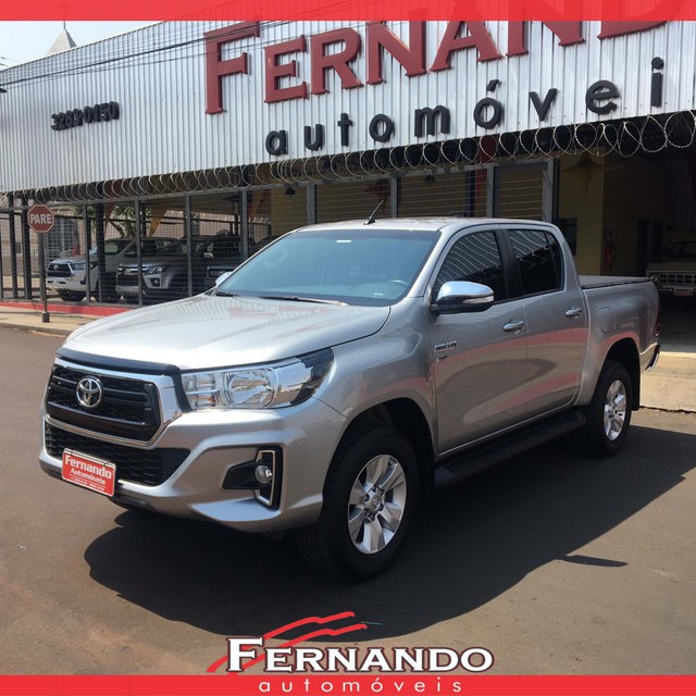 TOYOTA HILUX CD SRV 4X2 2.7 FLEX 16V AUT. FLEX 2017