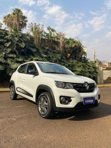 RENAULT KWID INTENSE 1.0 COMPLETO BAIXA KM