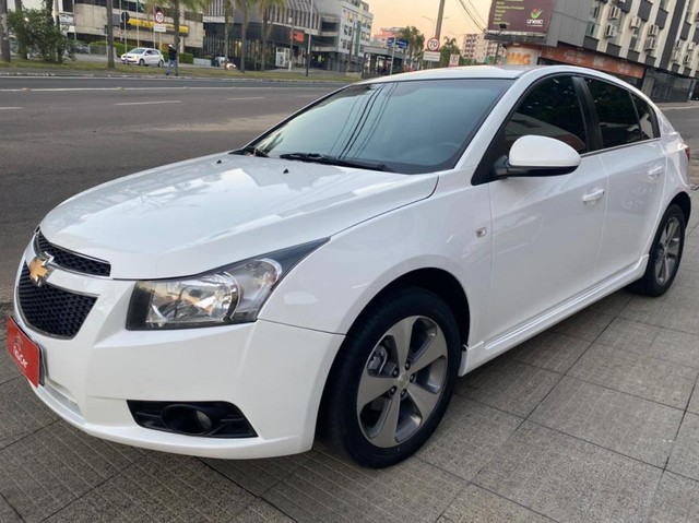 CRUZE LT 1.8 16V FLEXPOWER 4P AUT.
