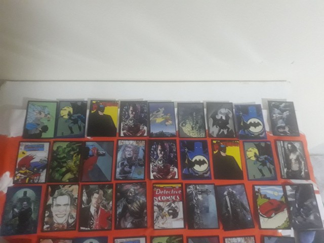 Figurinhas e cards Álbum Batman 80 Anos - Foto 2