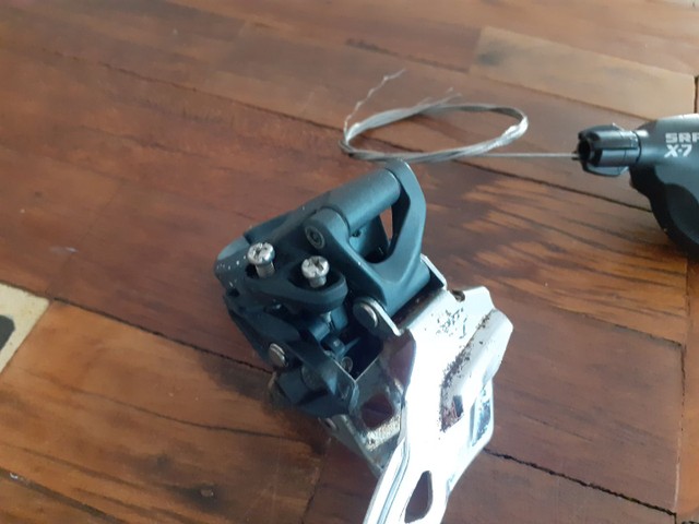 Câmbio e passador dianteiro Sram - Foto 2