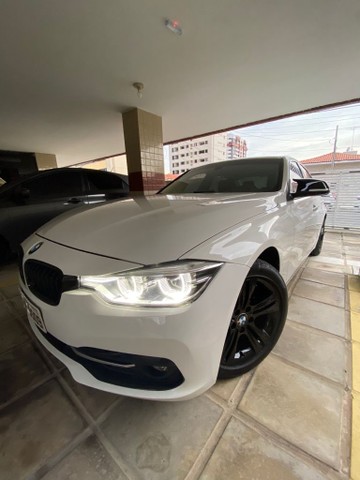 BMW 320I SPORT 2.0 TURBO ACTIVE FLEX 2017