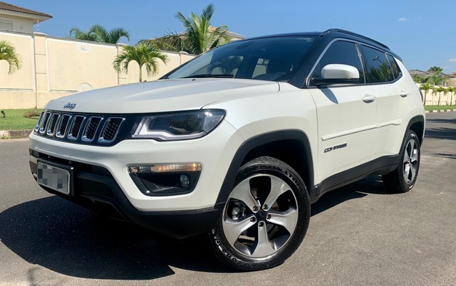 JEEP COMPASS LONGITUDE 4X4 DIESEL, 2018/18, ÚNICA DONA! GARANTIA DE FÁBRICA!!!